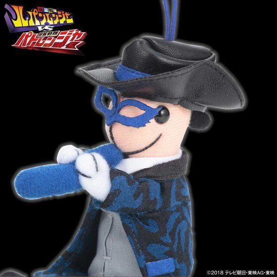 Lupinranger VS Patoranger Kokopelli Collectible Doll Charms for Fans