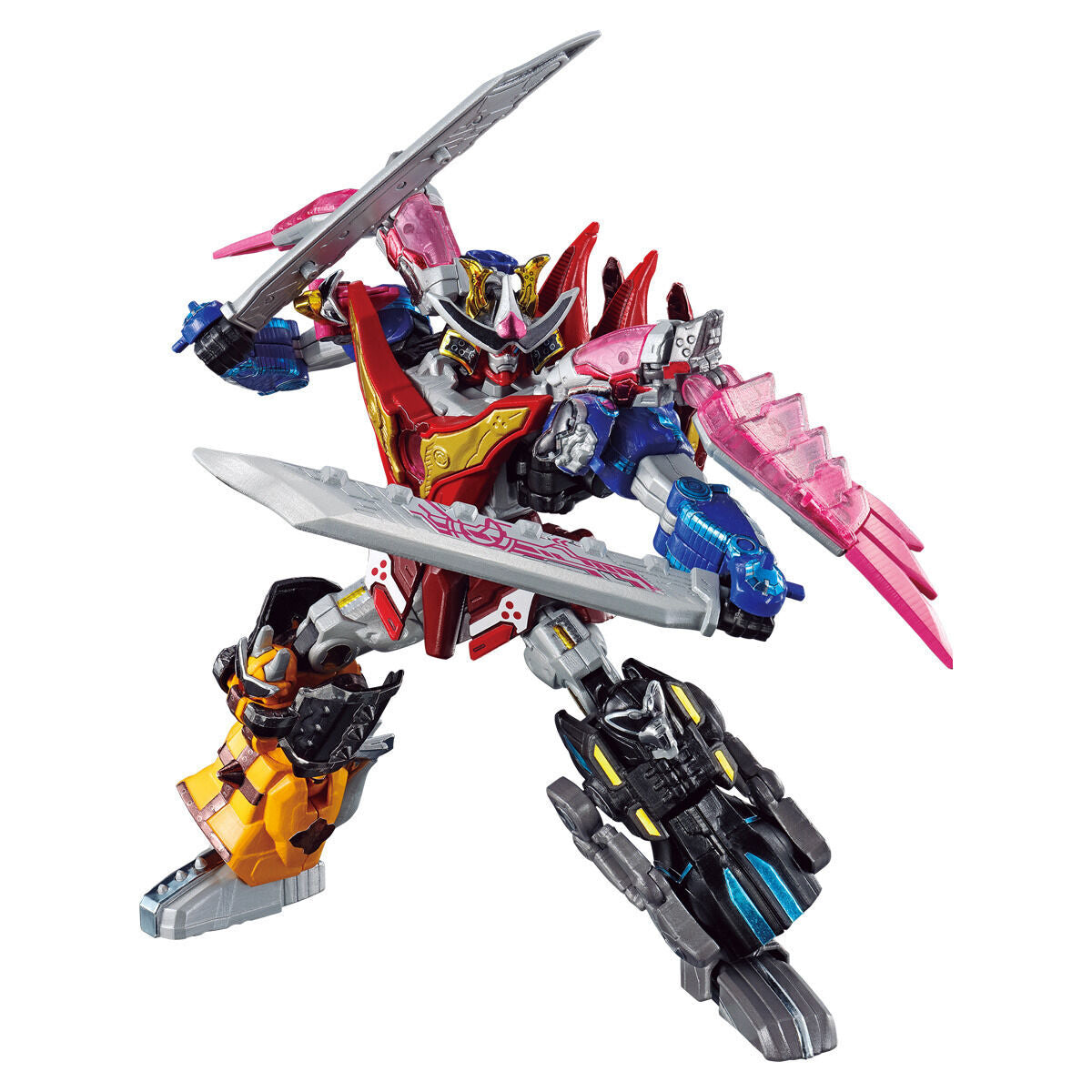 Special Edition 01 Miniature Plastic Model Set of DonBrothers Sentai