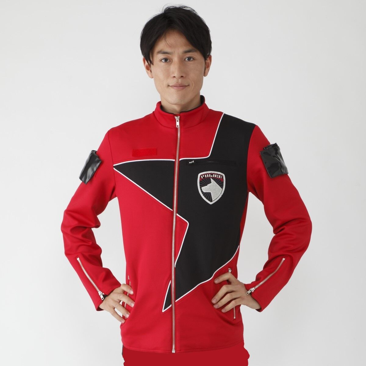 Dekaranger S.P.D. Firefighting Squad Polyester Jacket
