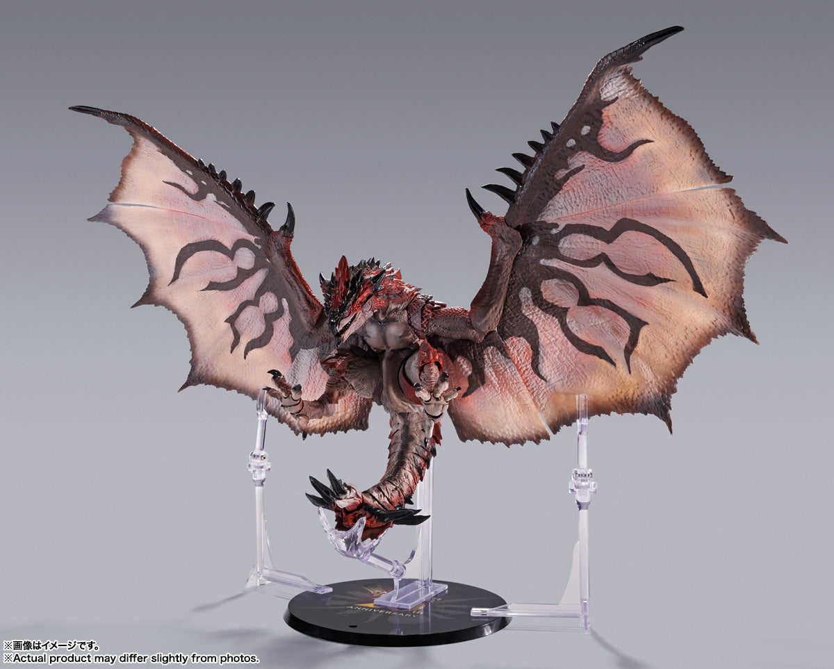 20th Anniversary SH Monster Arts Action Figure - Rathalos from Monster Hunter