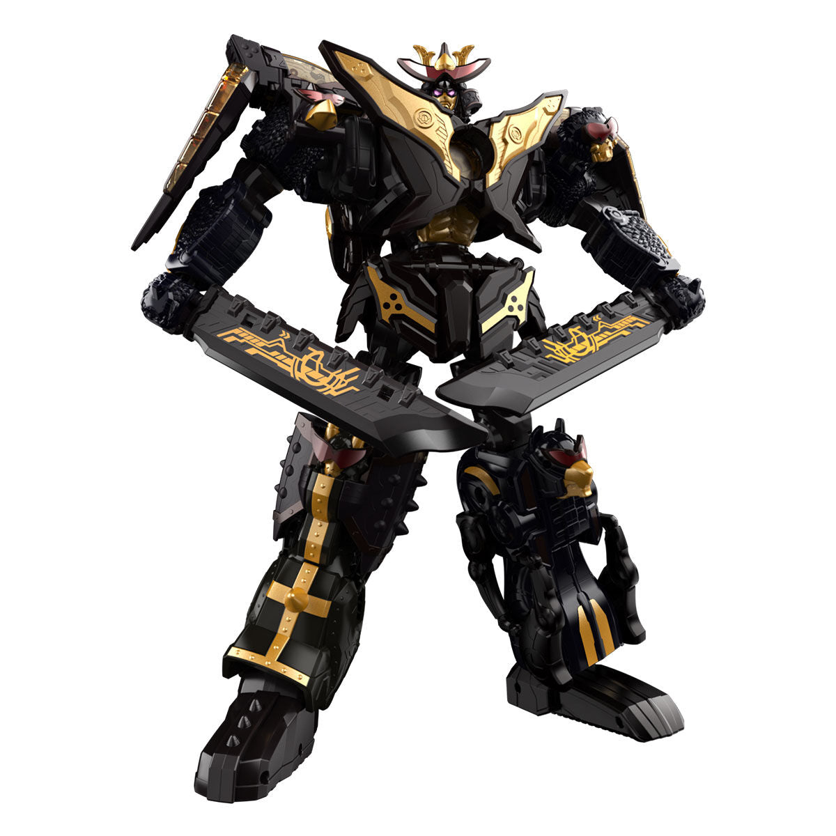 DX Onitaijin Murasame in Black - Highly Poseable Action Figure