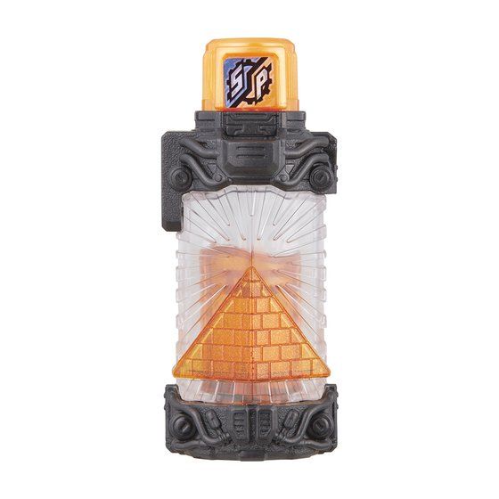 DX Deer and Pyramid Full Bottle Set for Build Driver, Phone and Associated Weapons