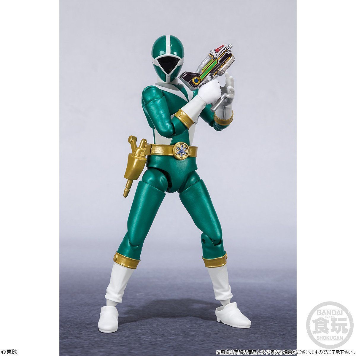 Shodo Super Rescue Team - Kyukyu Sentai GoGo V Action Figures