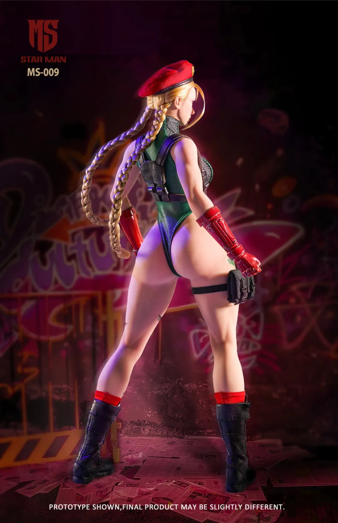 1/6 Scale Collectible Star Man MS - 009 Cammy Action Figure