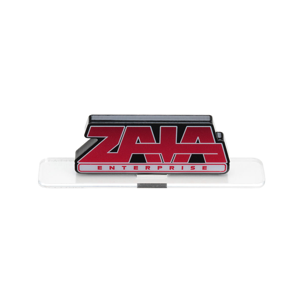 ZAIA High - Quality Acrylic Logo Display Stand for Figures
