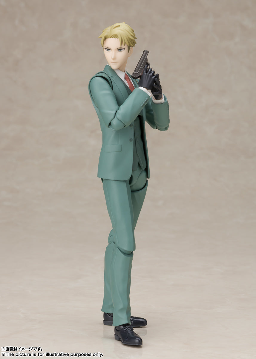 SH Figuarts Action Figure - Loid Forger from SPY x FAMILY
