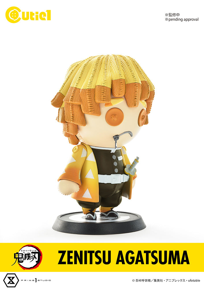 Cutie1 Collectible Figure - Zenitsu Agatsuma from Demon Slayer