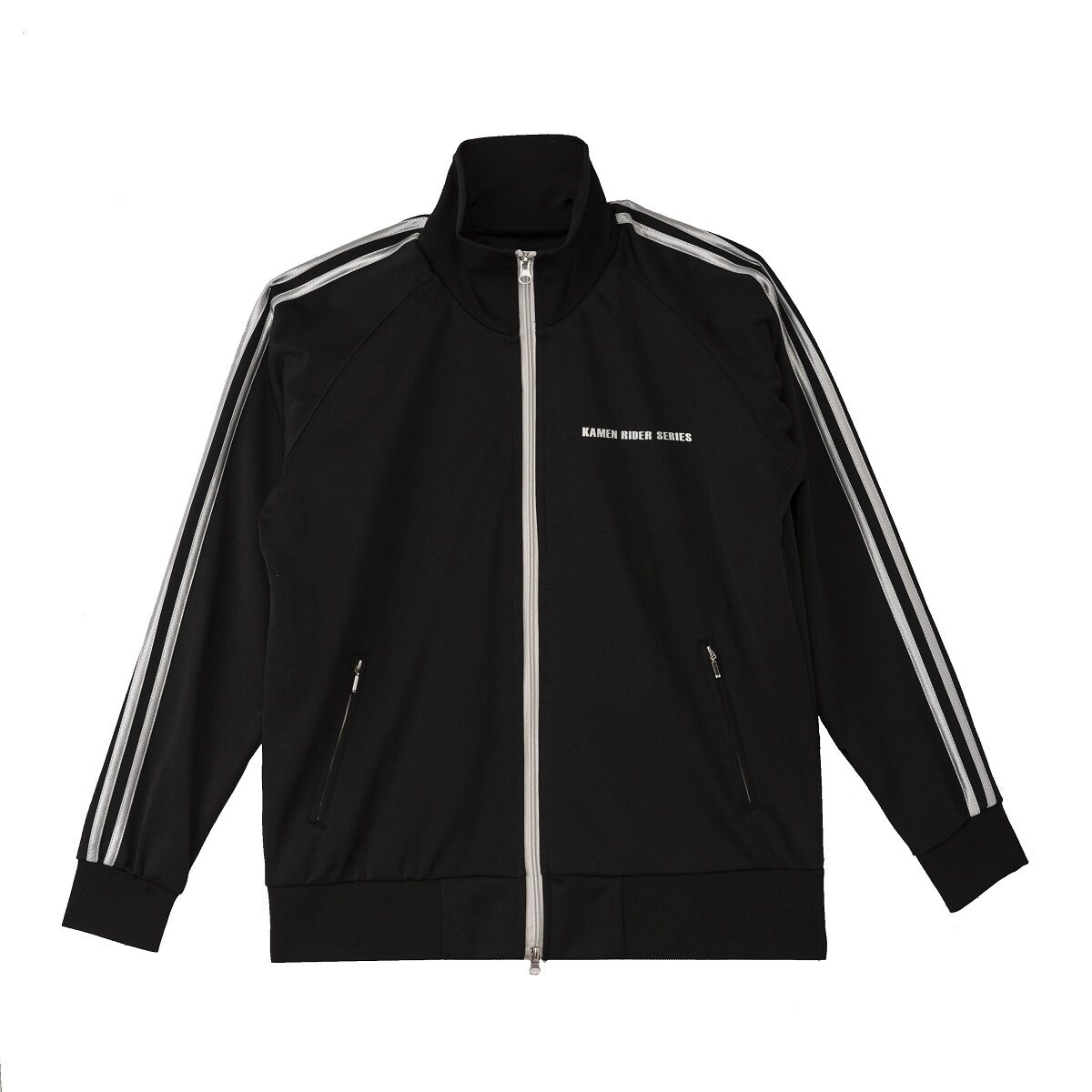 100% Polyester Kamen Rider Series Jacket with Logos up to Gotchard