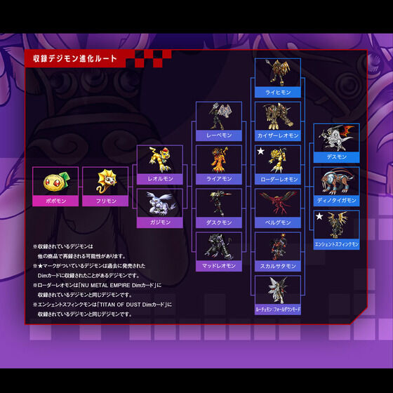 Exclusive EX3 Digimon Frontier Dim Card Set - Spirit of Light