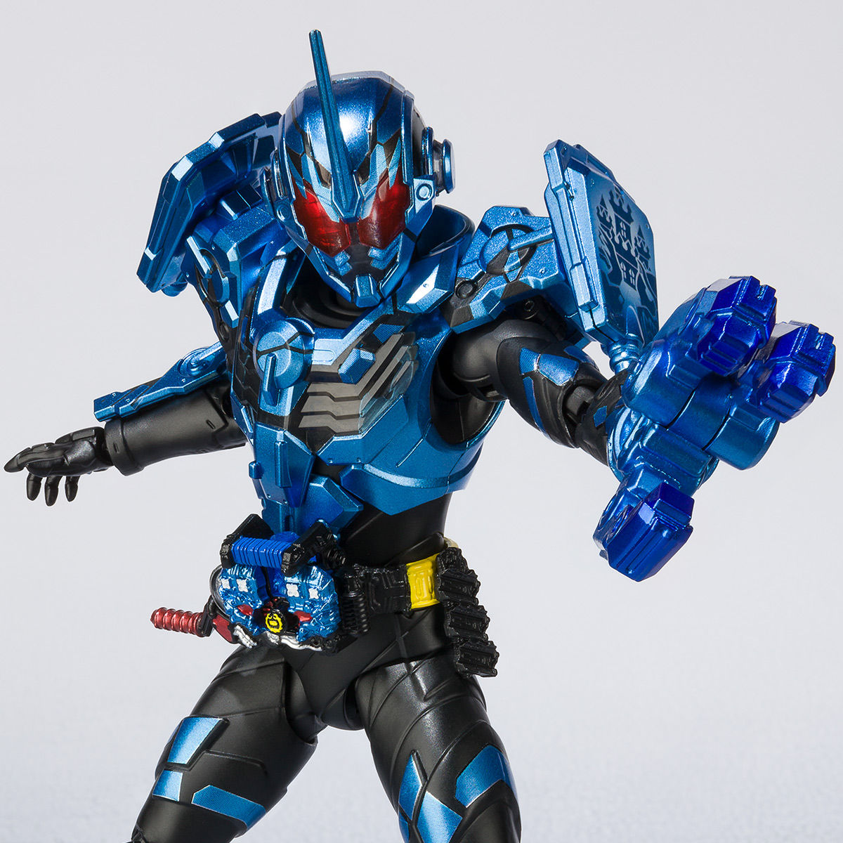 SH Figuarts Kamen Rider Grease with Blizzard Features and Accessories