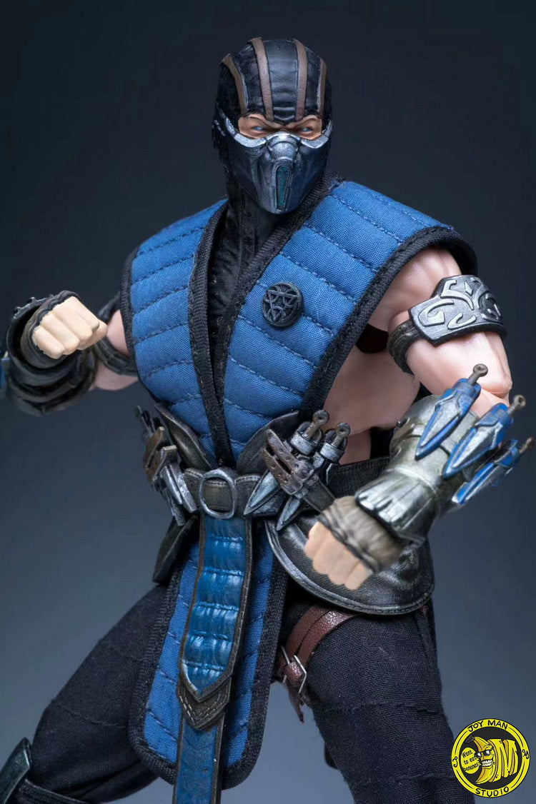 JM Toys ZK001 1:12 Scale Freeze Man Action Figure with LED Accessories