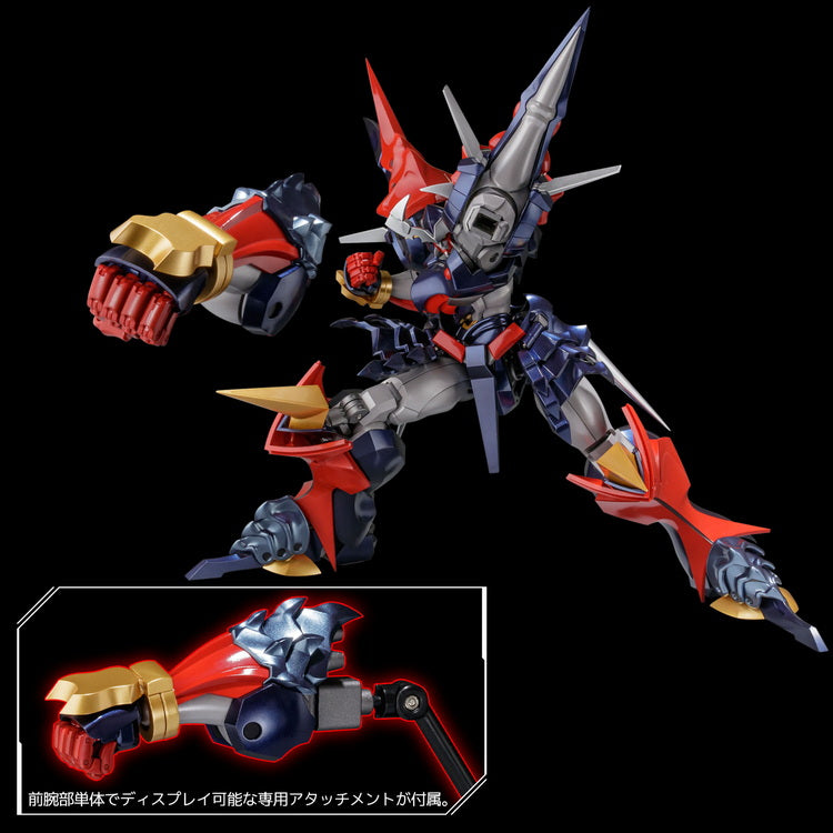 Flame Toys' Kuro Kara Kuri Diecast ABS Super Robot Wars Dygenguar Figure