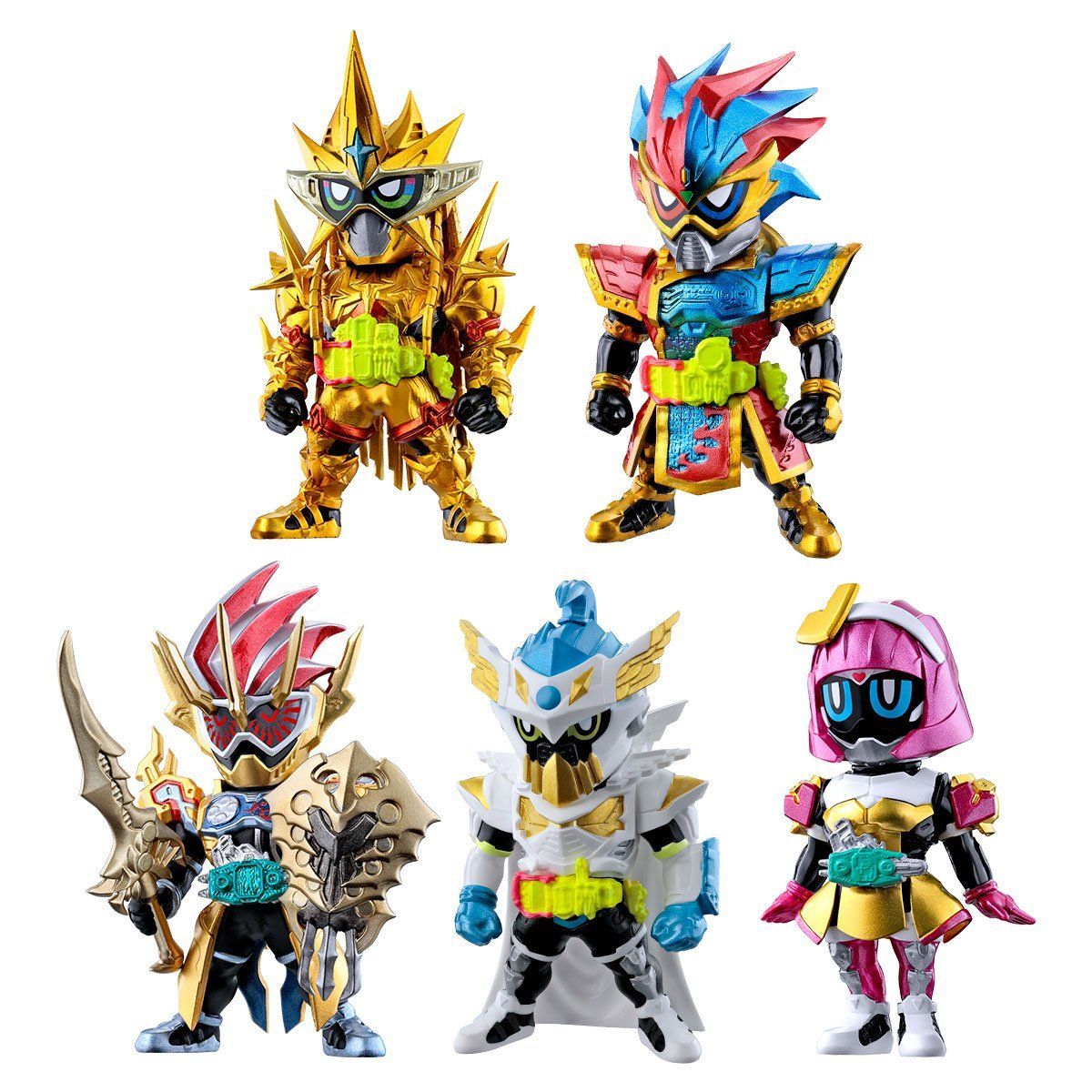 Exclusive Premium Bandai Kamen Rider Converge PB13 Figure Set
