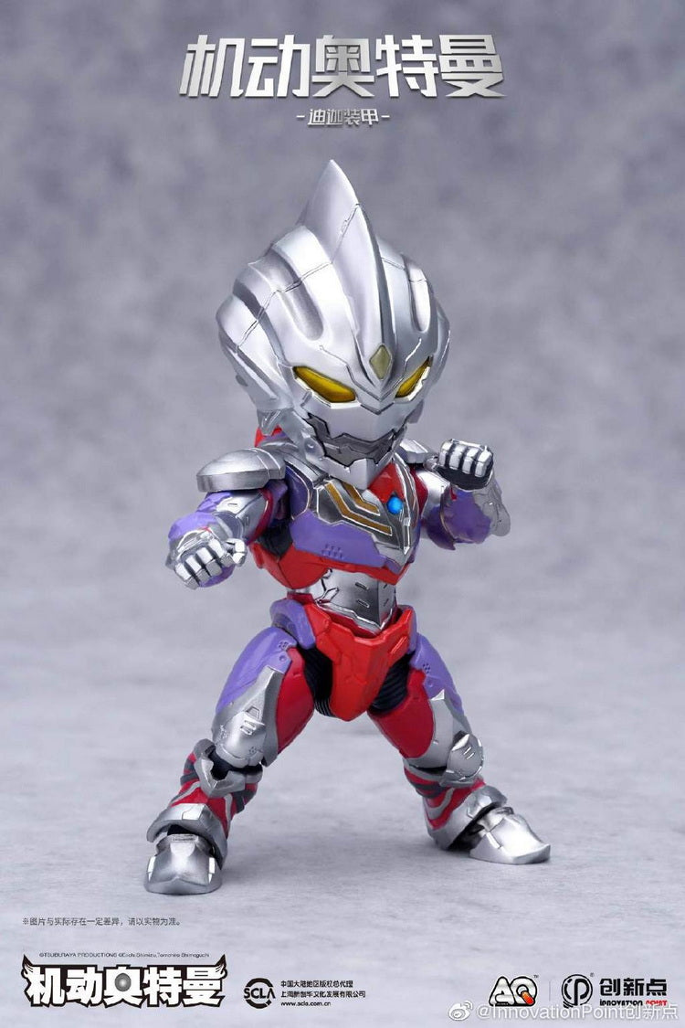 High - quality Action Q Ultraman Tiga Suit with Cool Accessories