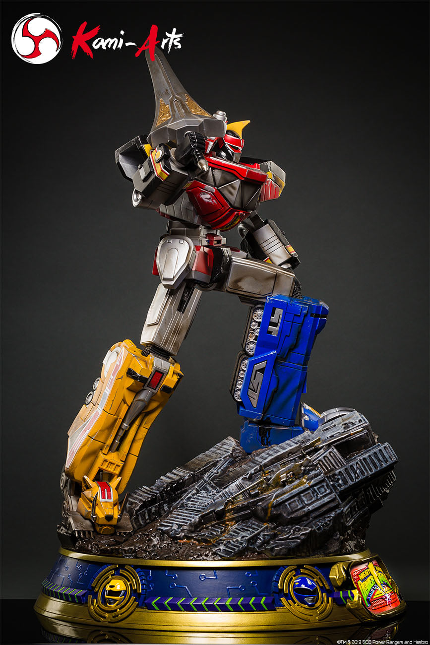 Kami-Arts Licensed Power Rangers Megazord Collectible Resin Statue