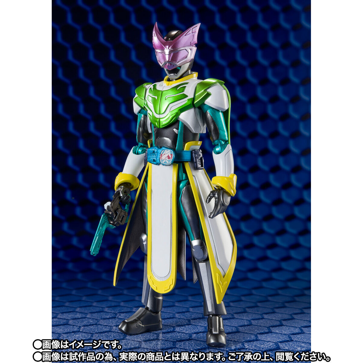SH Figuarts Kamen Rider Live's Bat and Jackal Genome Action Figure Set