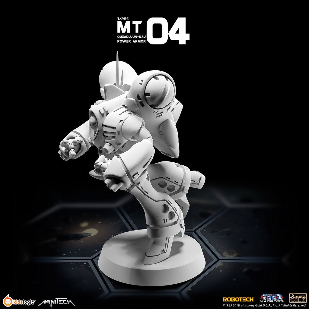 MiniTech MT04 Queadluun - Rau Unpainted Resin Power Armor Miniature