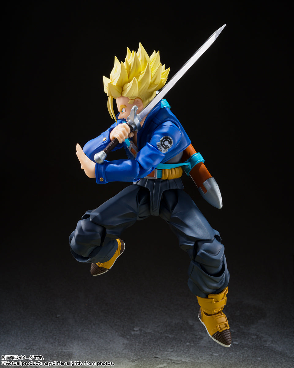 SH Figuarts Action Figure - Super Saiyan Trunks, the Hero from the Future