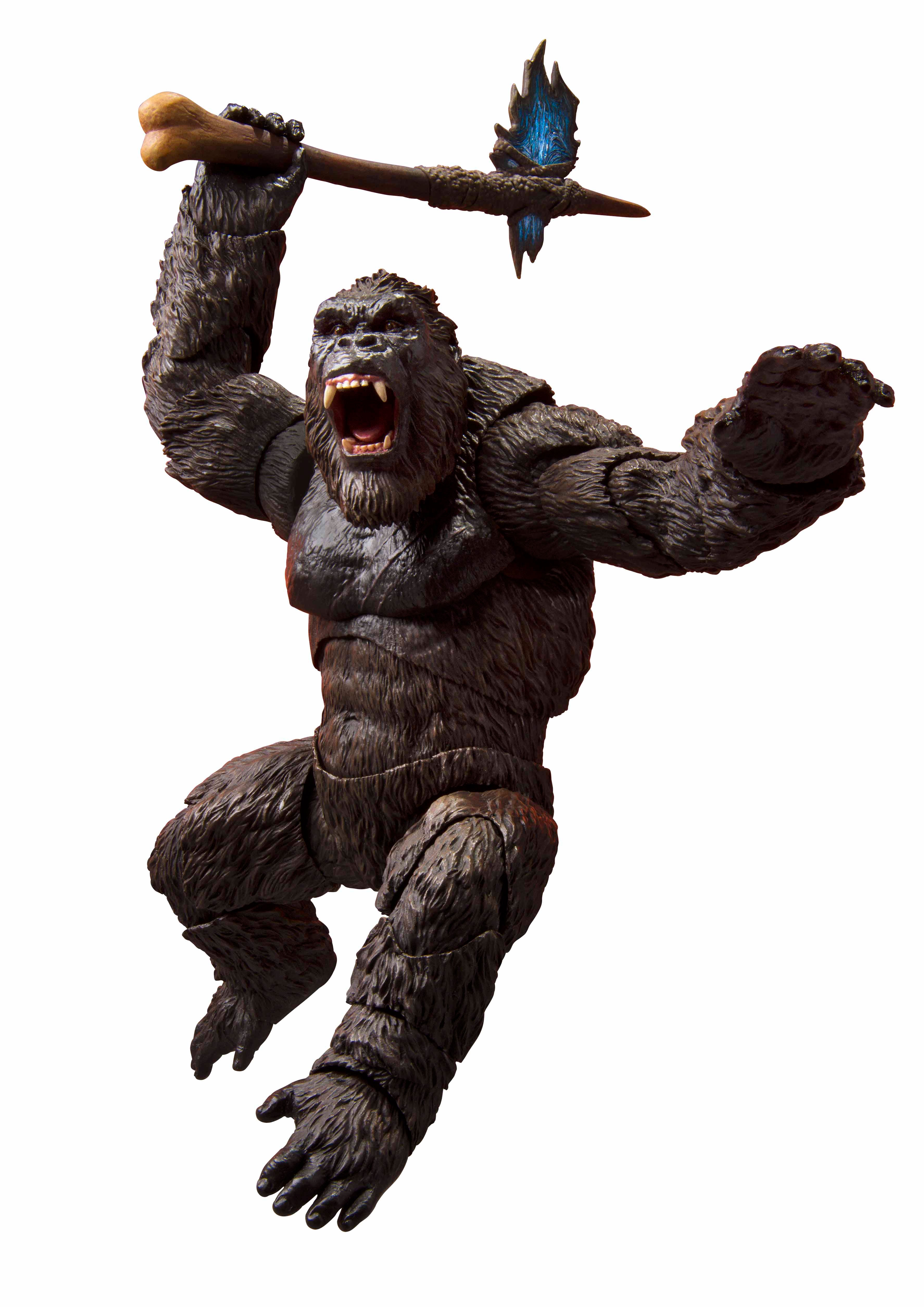 SH MonsterArts Collectible Figure - King Kong from the 2021 Movie Godzilla VS Kong