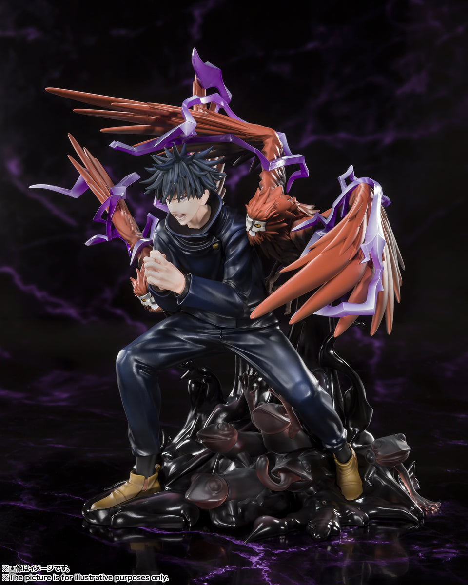 Figuarts ZERO - 8-Inch Megumi Fushiguro Figure from Jujutsu Kaisen