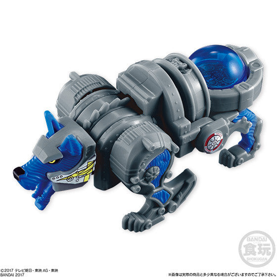 Miniature Plastic Model Set 01 - Kyuren - Oh with All Main Mecha