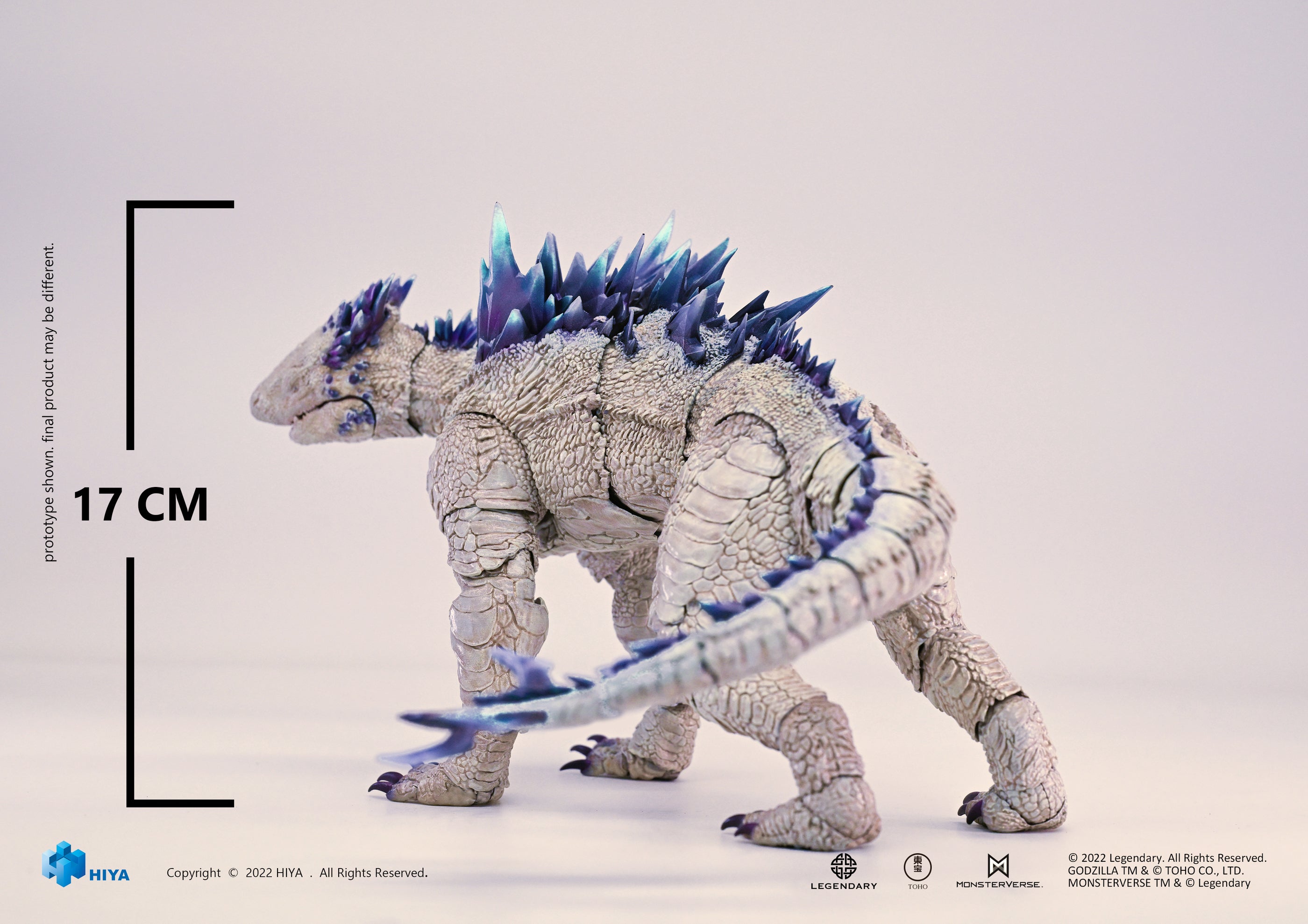 PRE - ORDER: Hiya Toys' Exquisite Basic Ice Titan Shimo from Godzilla x Kong: The New Empire