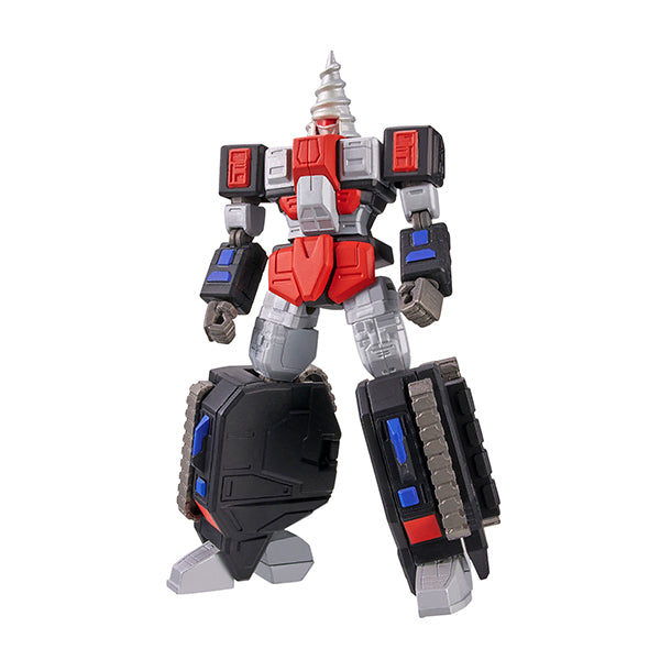Transformable Action Figure - Rod Drill from the 80s Anime Machine Robo: Revenge of Cronos and USA Adaptation GoBots