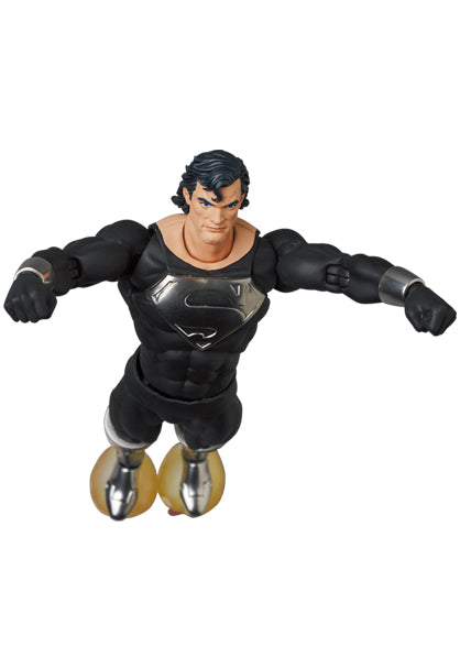 MAFEX Collectible Superman Action Figure - The Return of Superman Edition