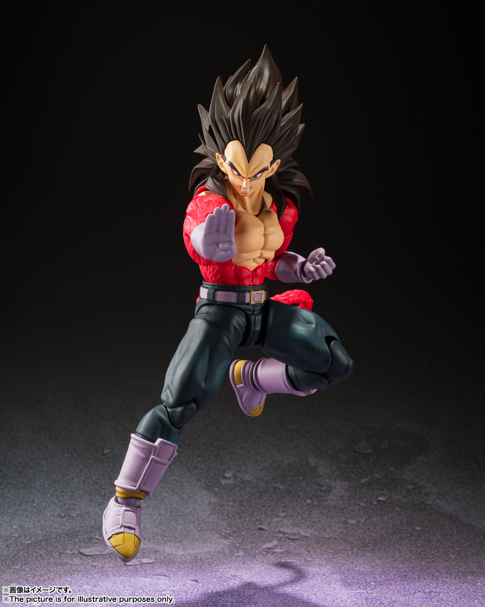 SH Figuarts Dragon Ball GT Super Saiyan 4 Vegeta Action Figure