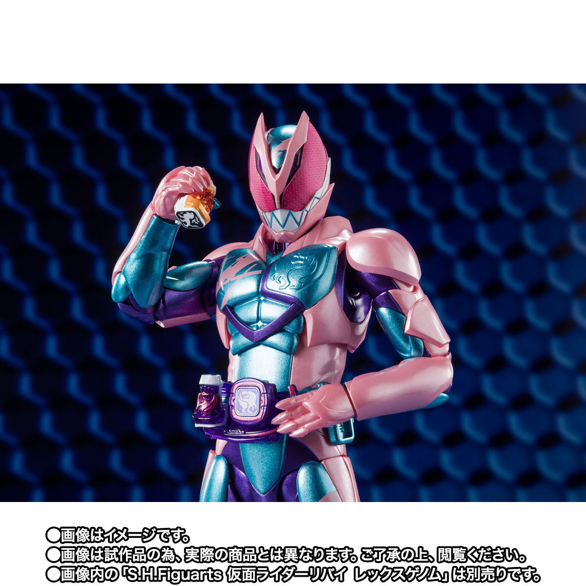 SH Figuarts Stylish Kamen Rider Jack Revice Action Figure
