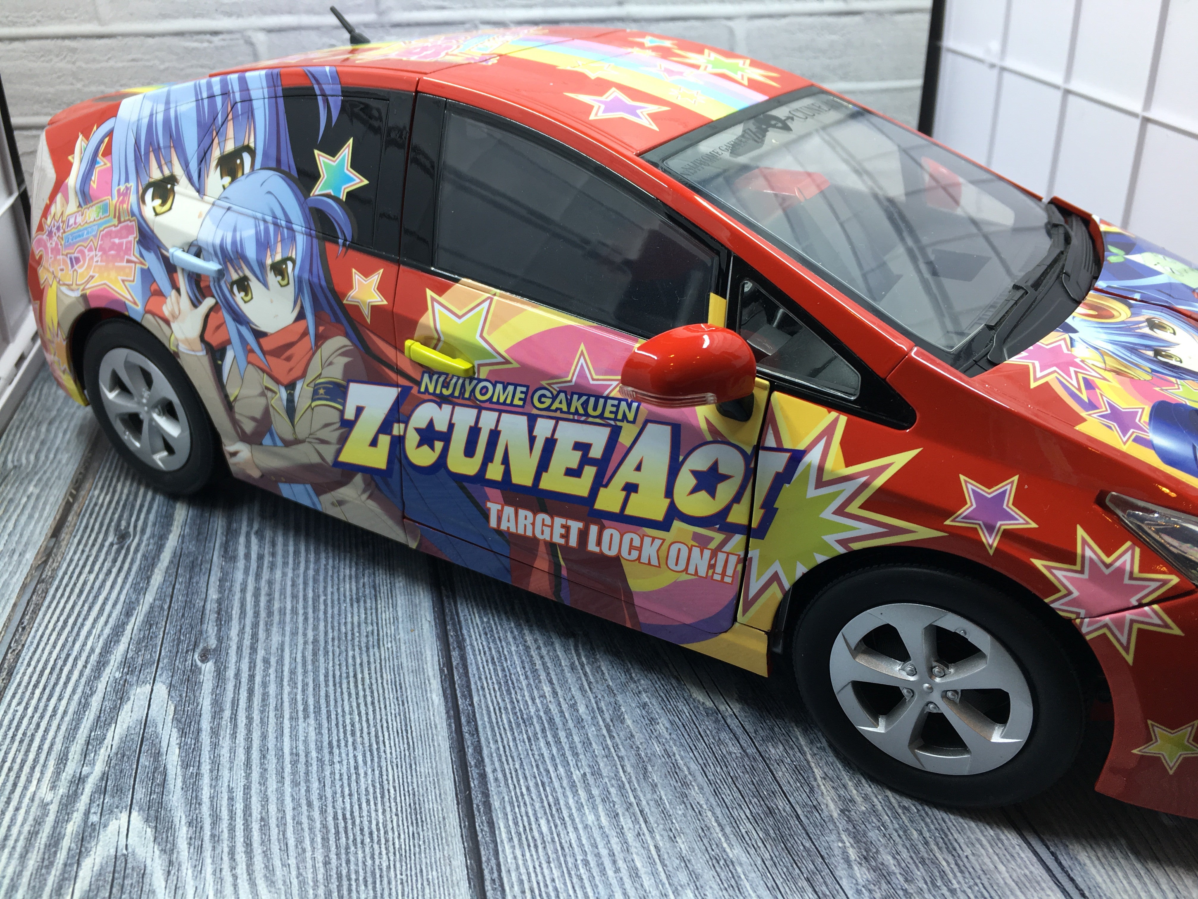 Gigantic Akibaranger Tamashii Figuart Itasha Robo Mecha with Accessories