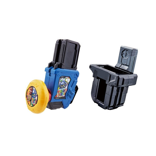 DX Gear Dual Gashat with Gashat Holder - A Dual - action Gaming Accessory