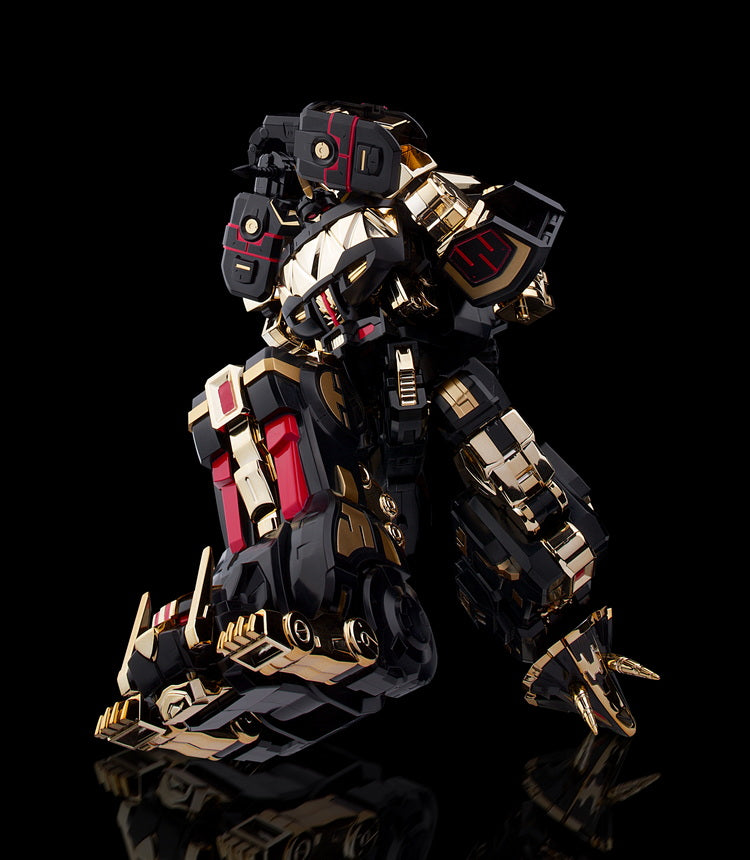 Limited Edition Black Power Rangers Furai Model Megazord Plastic Model Kit