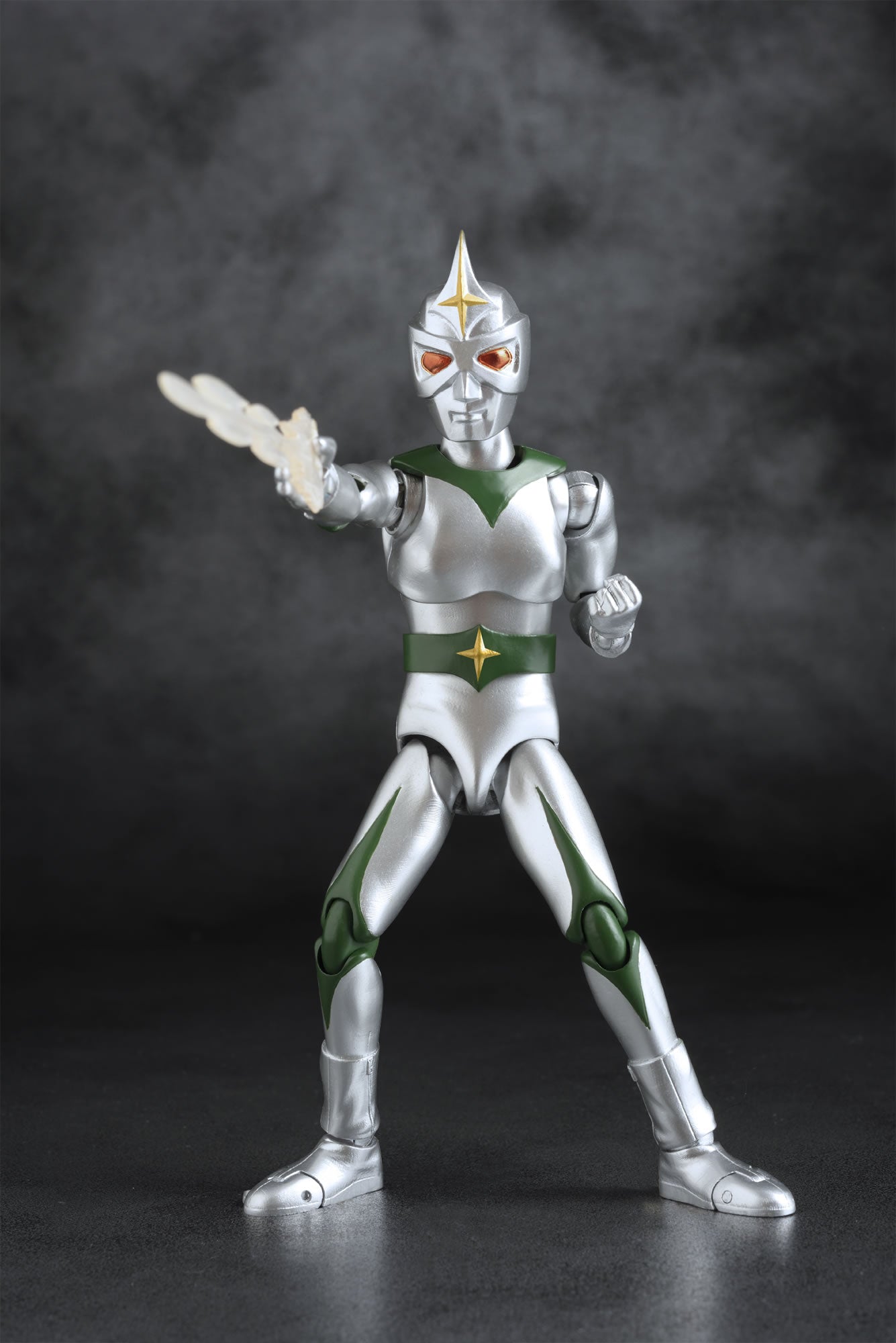 Exciting HAF Mirrorman - Evolution Toy from Tsuburaya's Past