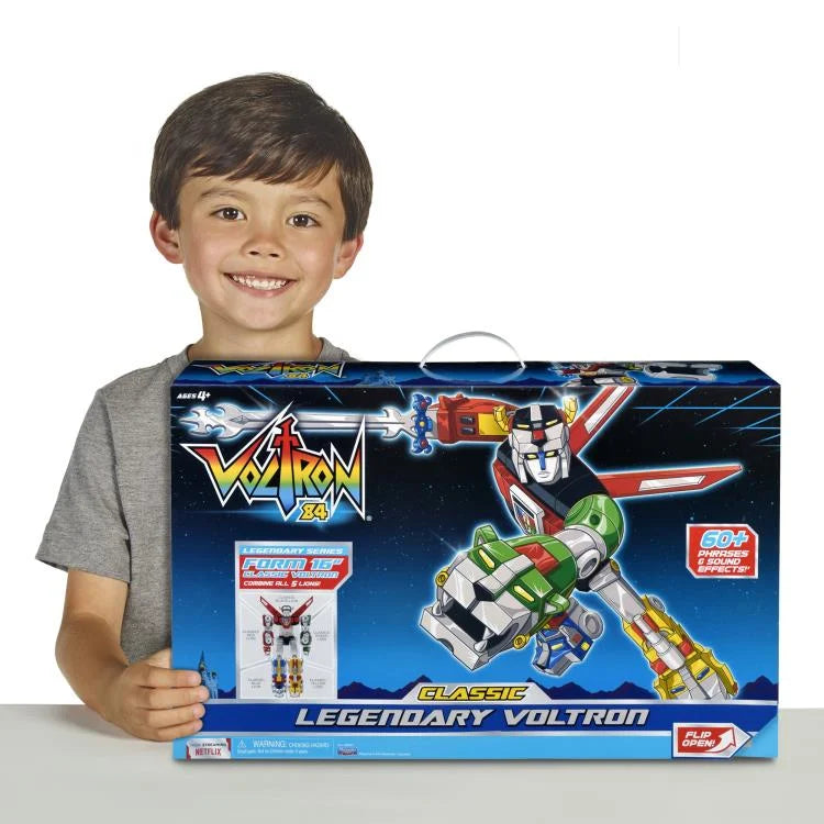 40th Anniversary Voltron Collectible Lion Box Set