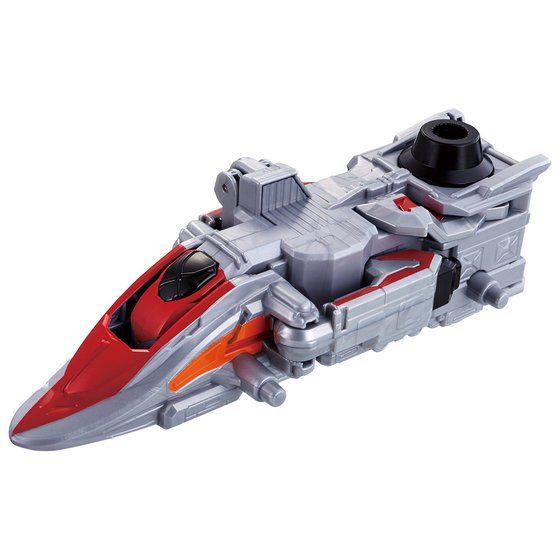 DX X Train Fire - 7th Ranger's Mecha for X Emperor Configuration