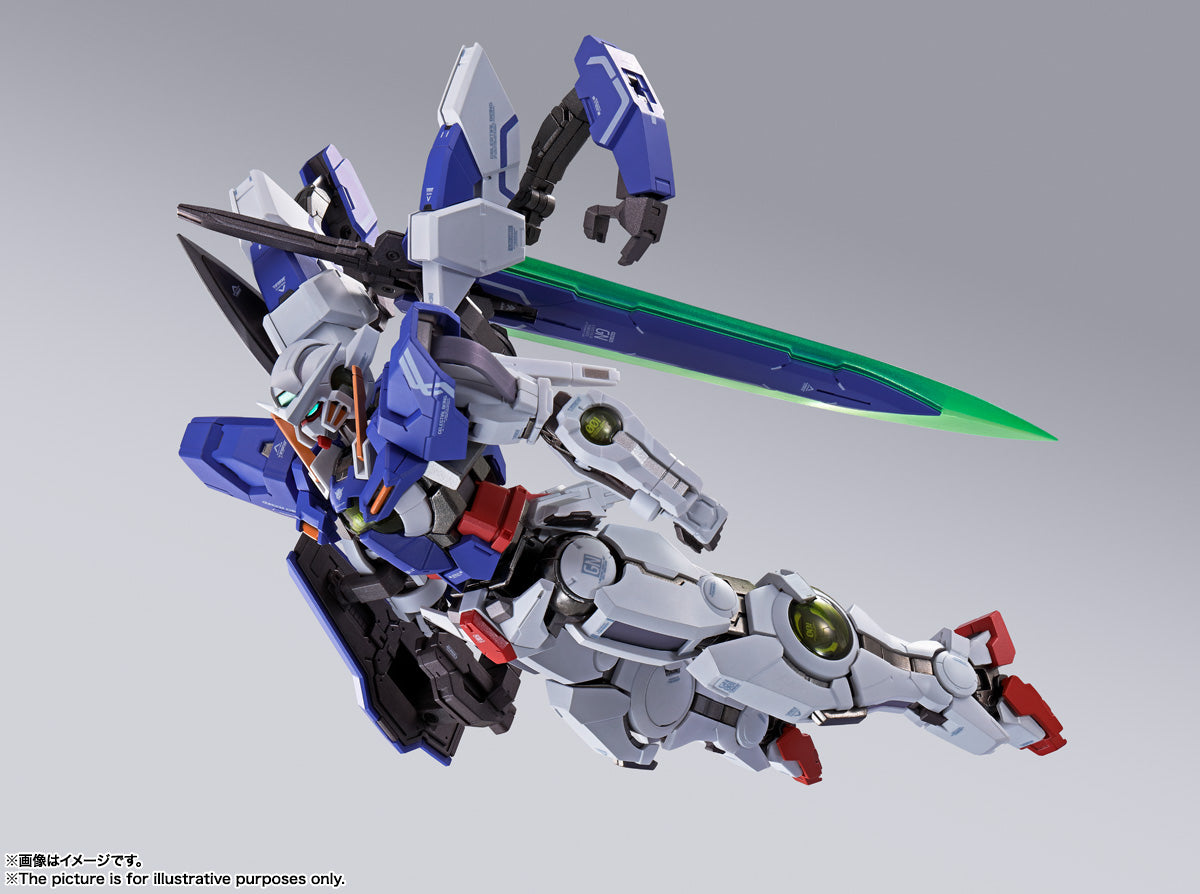 High - Quality METAL BUILD Collectible Figure of Gundam Devise Exia from Mobile Suit Gundam 00