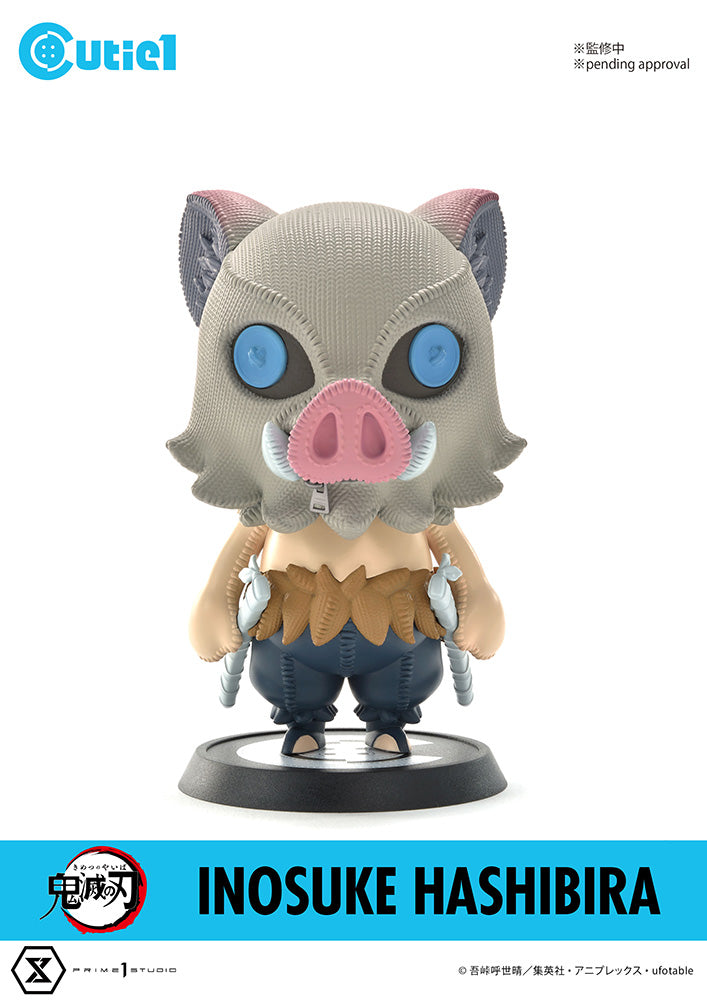 Adorable Cutie1 Inosuke Hashibira Figurine from Demon Slayer Series