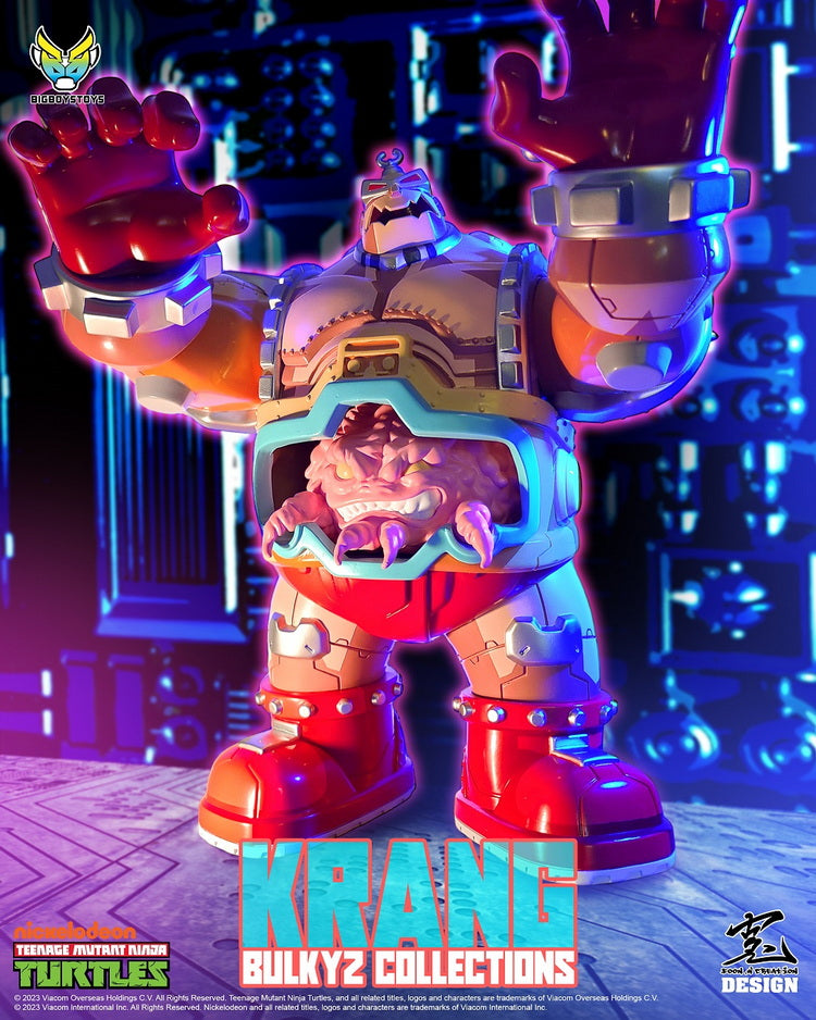 Teenage Mutant Ninja Turtles (TMNT) Licensed Bulkyz Series Collectible Figure of Krang