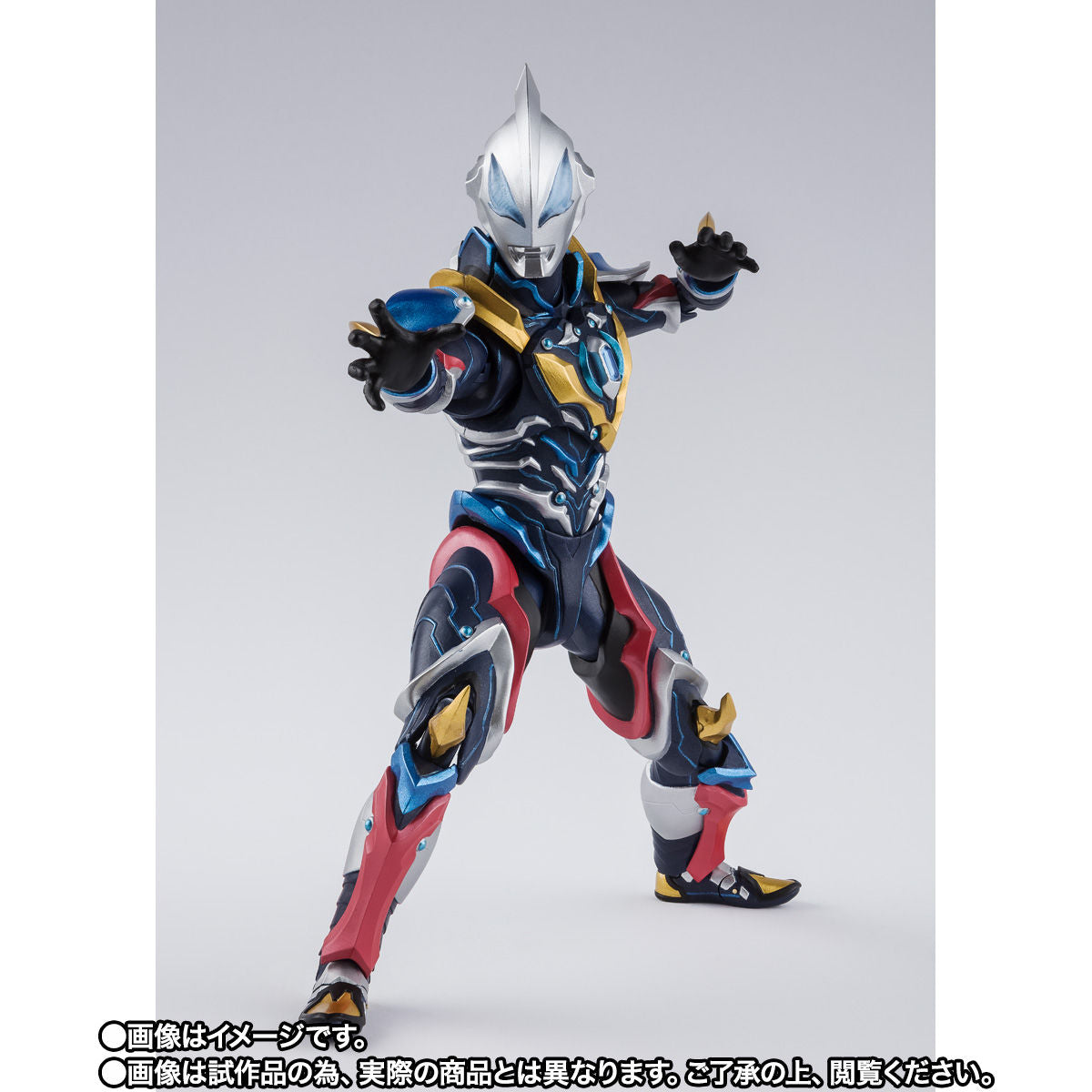 SH Figuarts Collectible Action Figure of Ultraman Geed Galaxy Rising