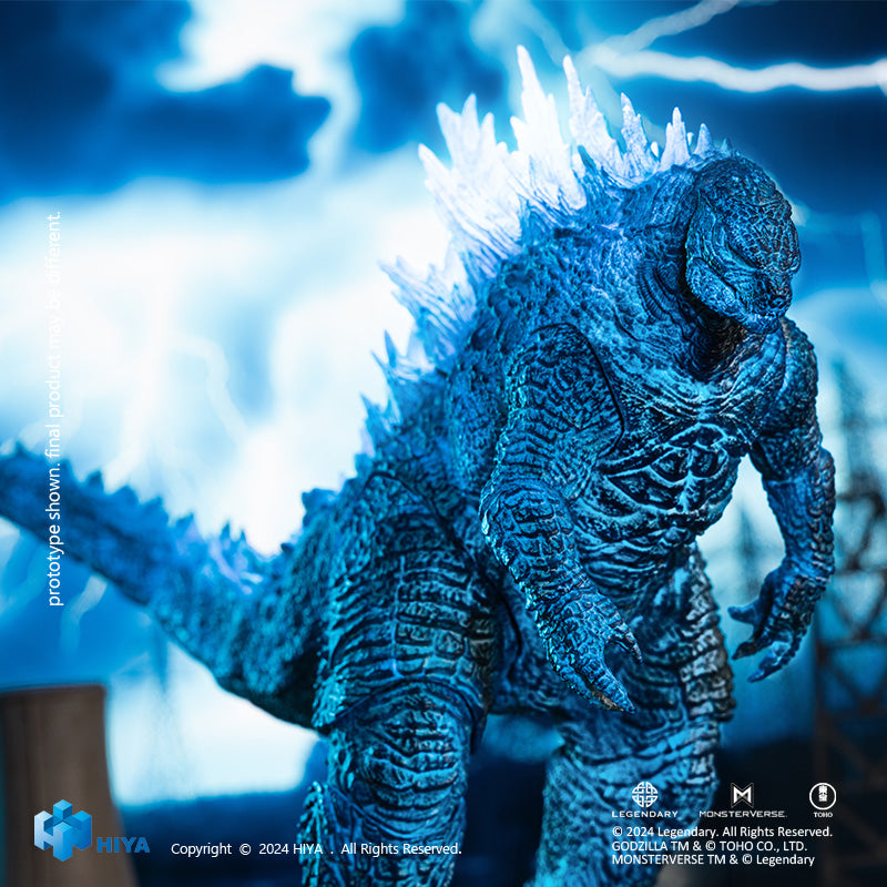 Exquisite Basic Collection Energized Godzilla Action Figure - Godzilla x Kong: The New Empire