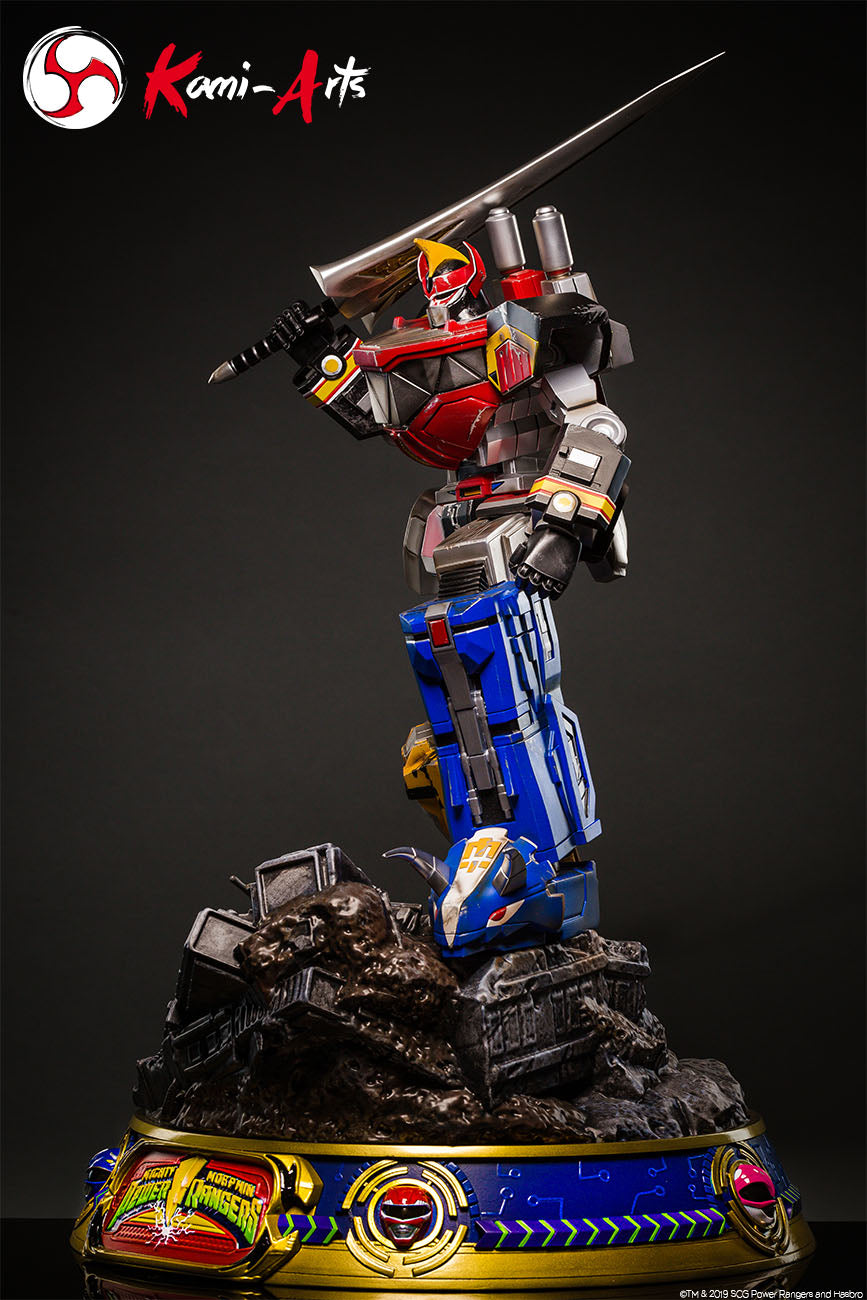 Kami-Arts Licensed Power Rangers Megazord Collectible Resin Statue
