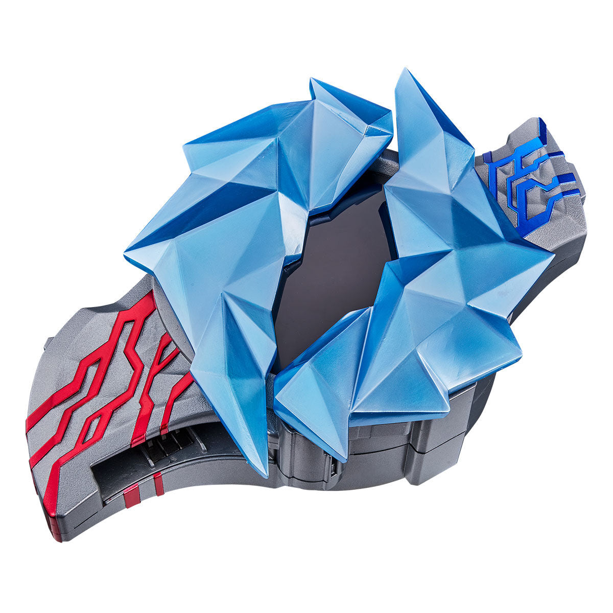 Upgraded Memorial Ultraman Blazar Brace with New Voice Button and Stones