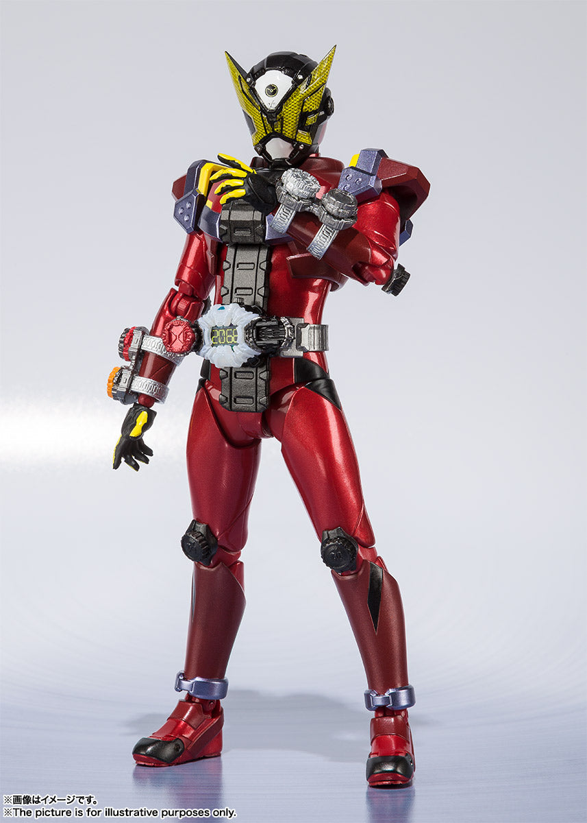 SH Figuarts High - Quality Kamen Rider Geiz Action Figure