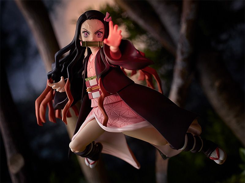 DX High - Quality Nezuko Kamado Demon Slayer Figma Collectible Action Figure