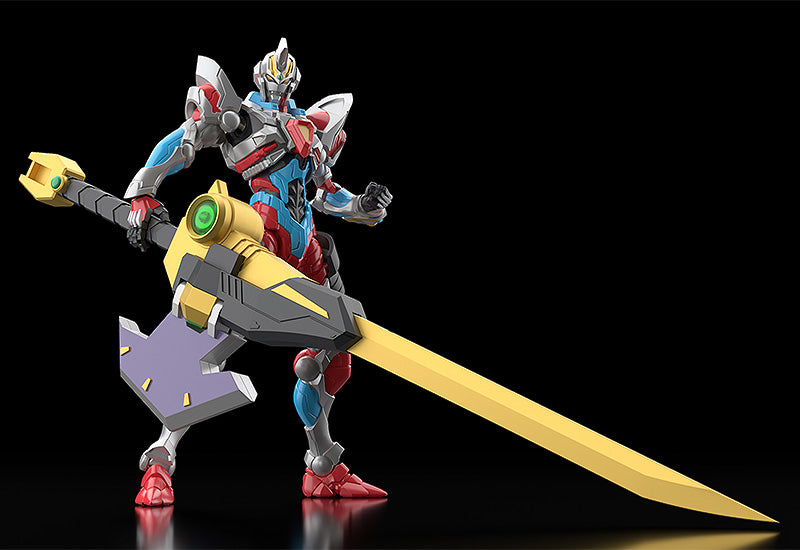 MODEROID High - Powered Full Power Gridman Plastic Model Kit