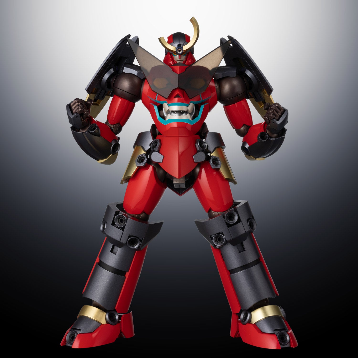 Transformable and Combinable Riobot Anime Figure - Gurren Lagann (Combine Version)