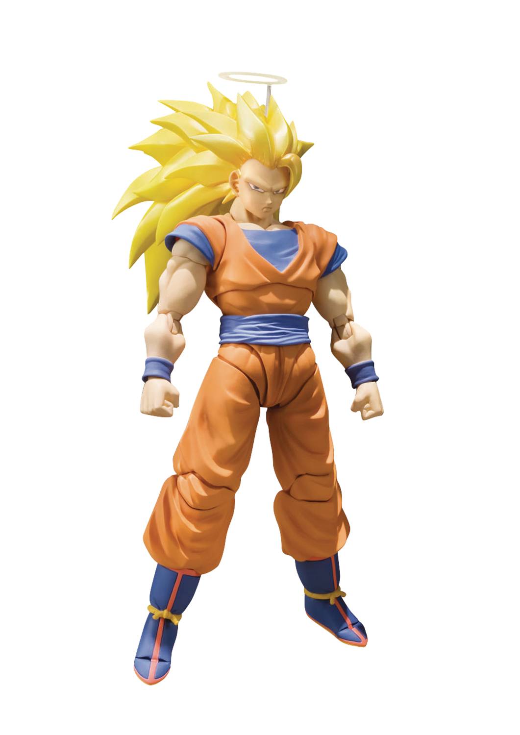 SH Figuarts Newly Sculpted Super Saiyan 3 Son Goku with Many Features