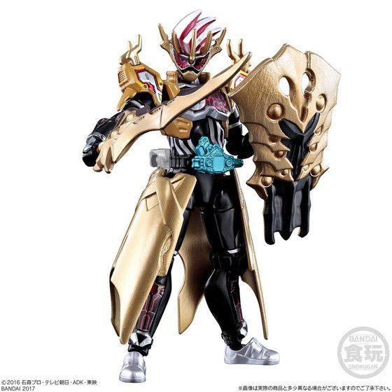 Exclusive Ex - Aid SODO Final Stage Collectible Candy Toy Figures with Dynamic Effects