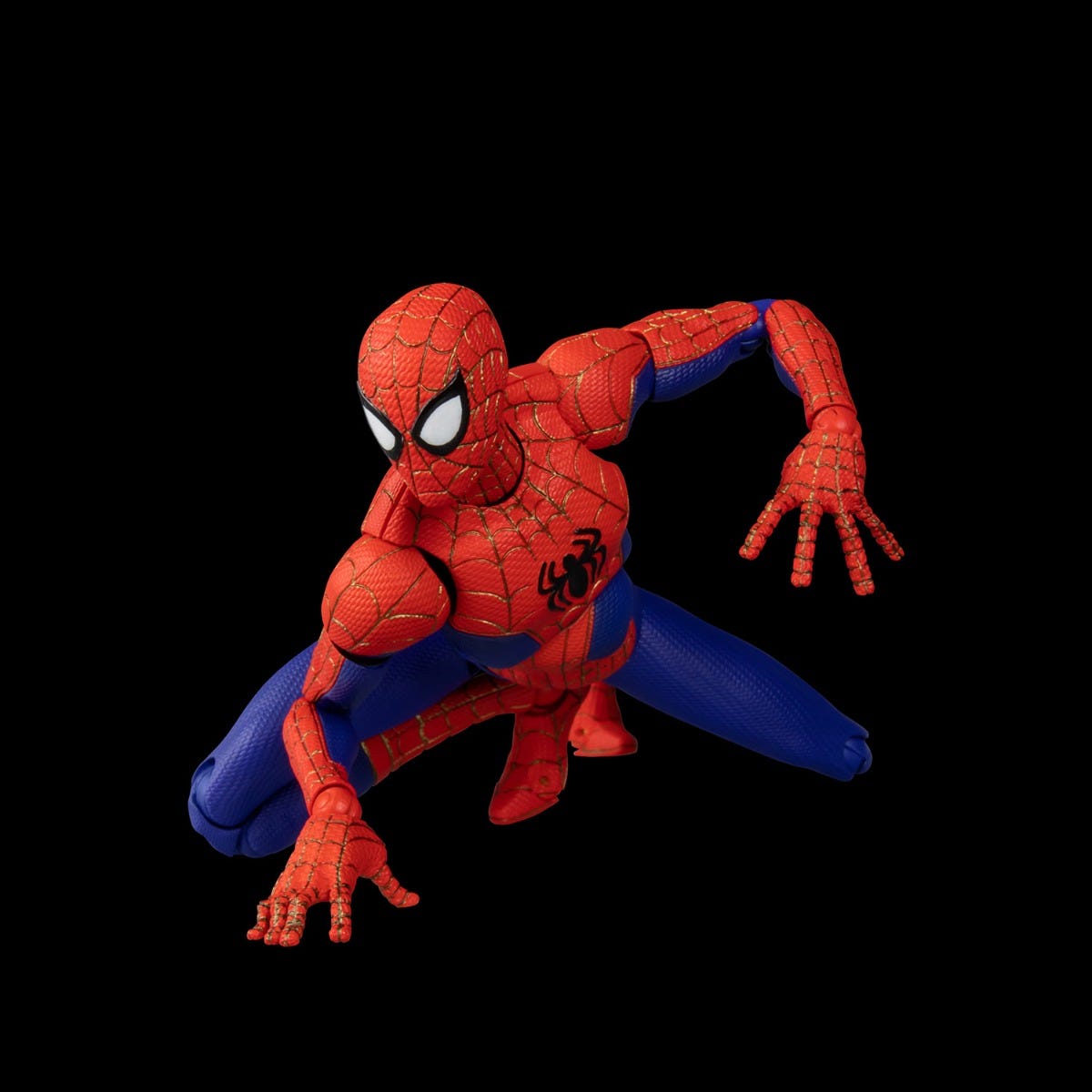 SV-Action Collectible Figure of Spider-Man Peter B Parker from Spider-Man: Into the Spider-Verse